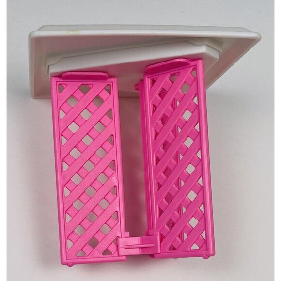 VTG 1994 MATTEL Barbie So Much To Do Summer Time Fun Gazebo 6 REPLACEMENT PIECES - Picture 5 of 6